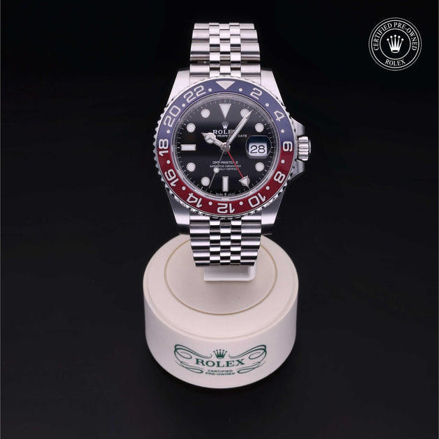 2018, 40mm, Oystersteel


