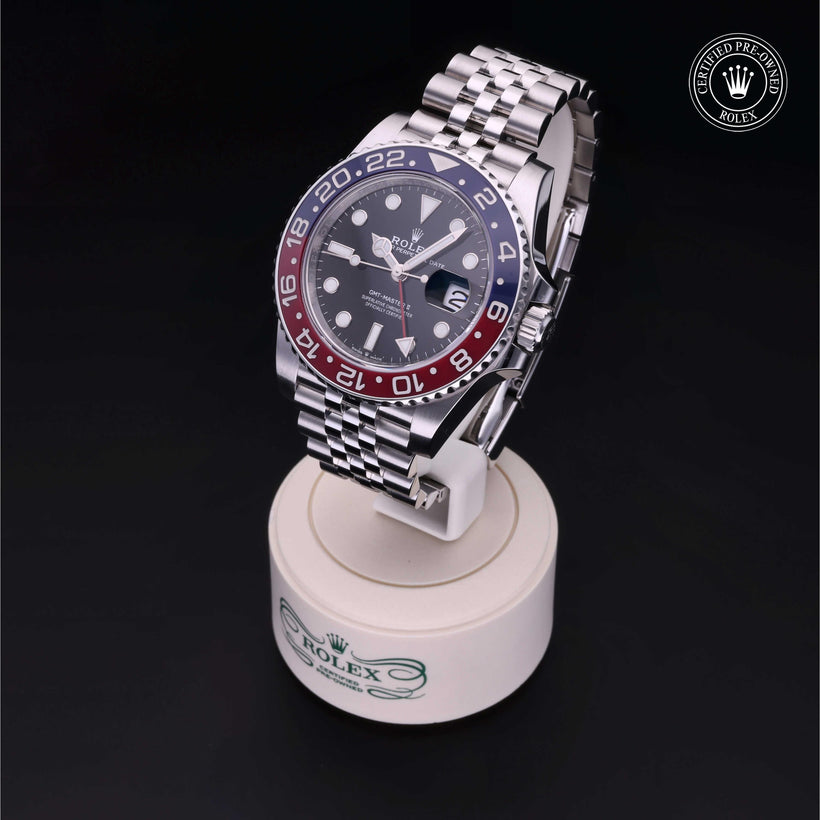 2018, 40mm, Oystersteel


