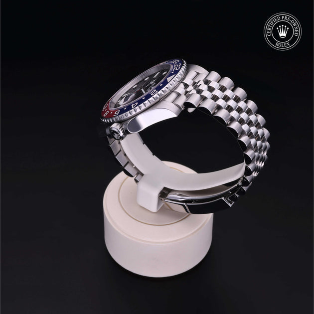 2018, 40mm, Oystersteel


