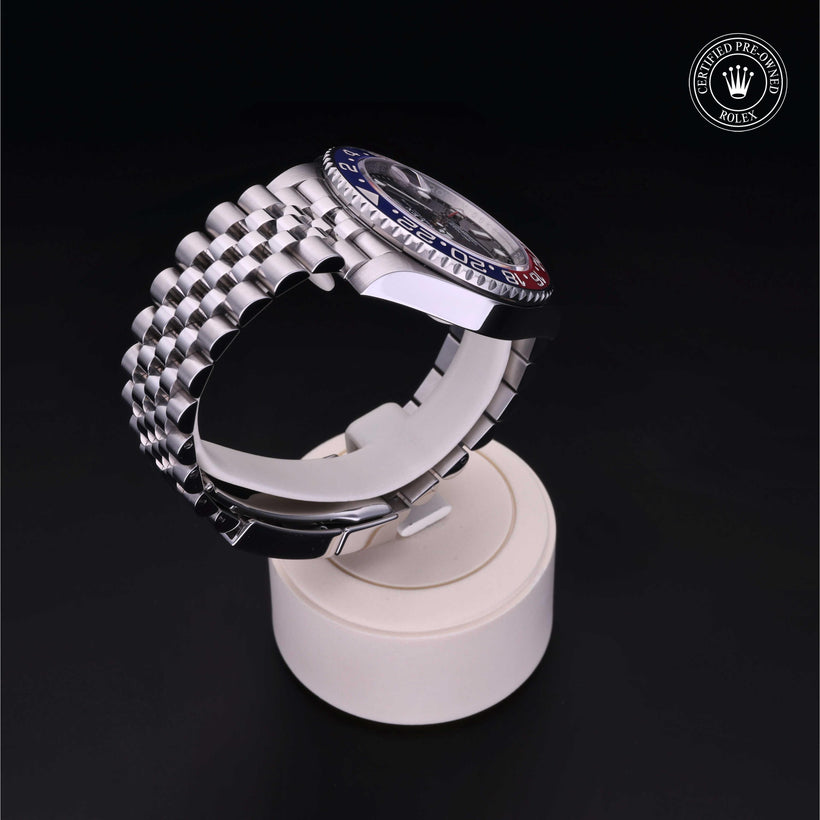2018, 40mm, Oystersteel


