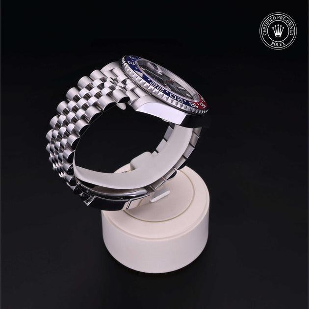 2018, 40mm, Oystersteel


