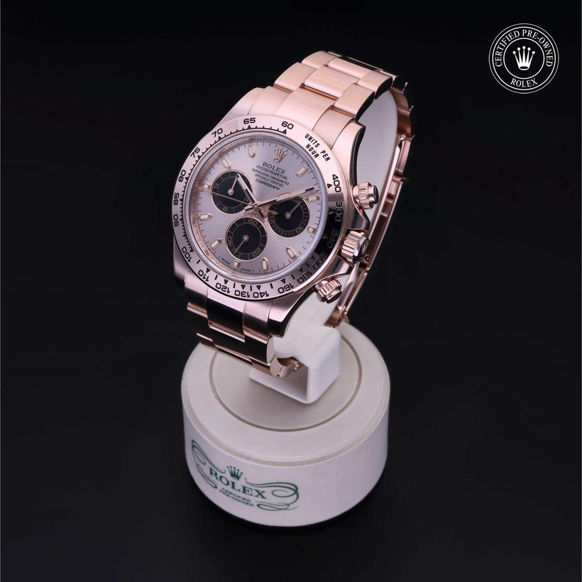 2022, 40 mm, Everose Gold


