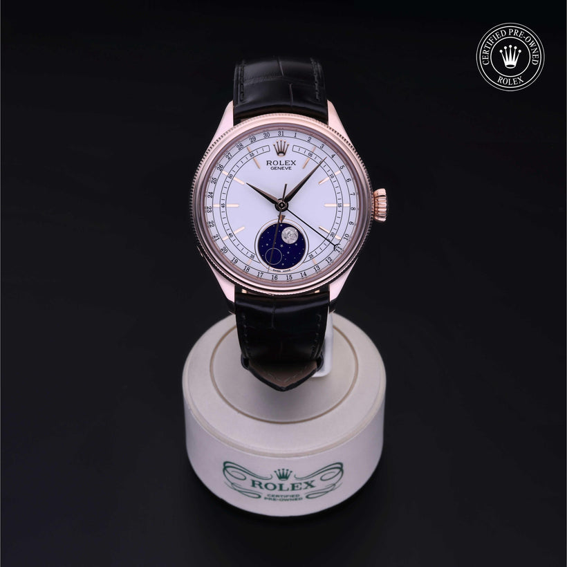2018, 39 mm, Everose Gold


