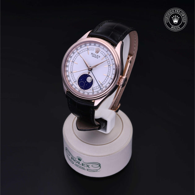 2018, 39 mm, Everose Gold


