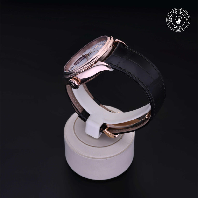2018, 39 mm, Everose Gold


