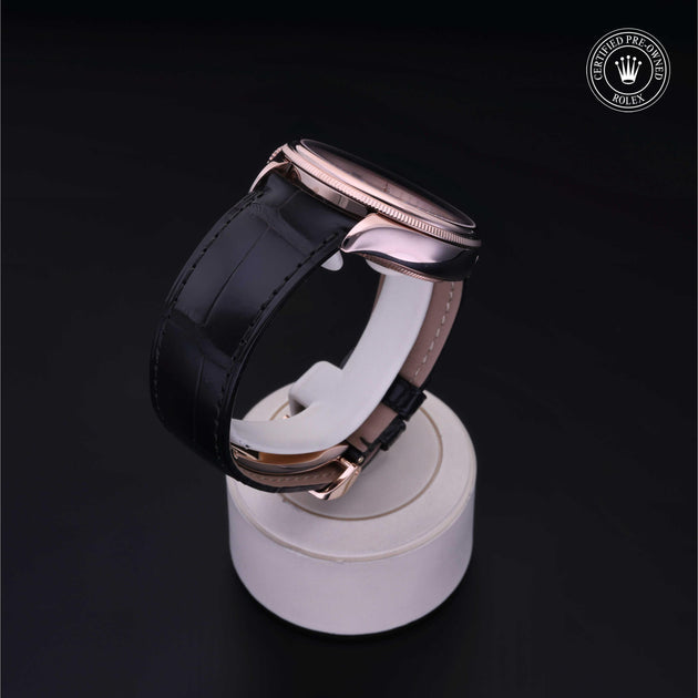 2018, 39 mm, Everose Gold


