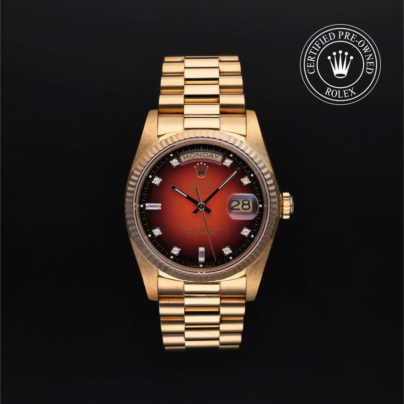 1984, 36mm, Yellow Gold



