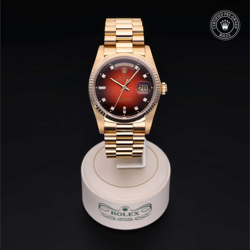 1984, 36mm, Yellow Gold


