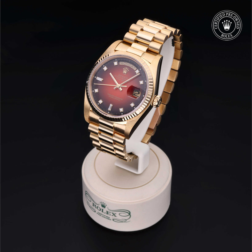 1984, 36mm, Yellow Gold


