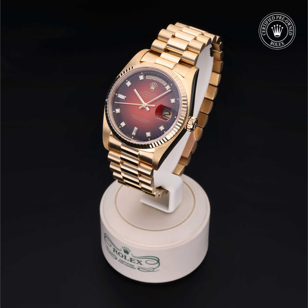 1984, 36mm, Yellow Gold


