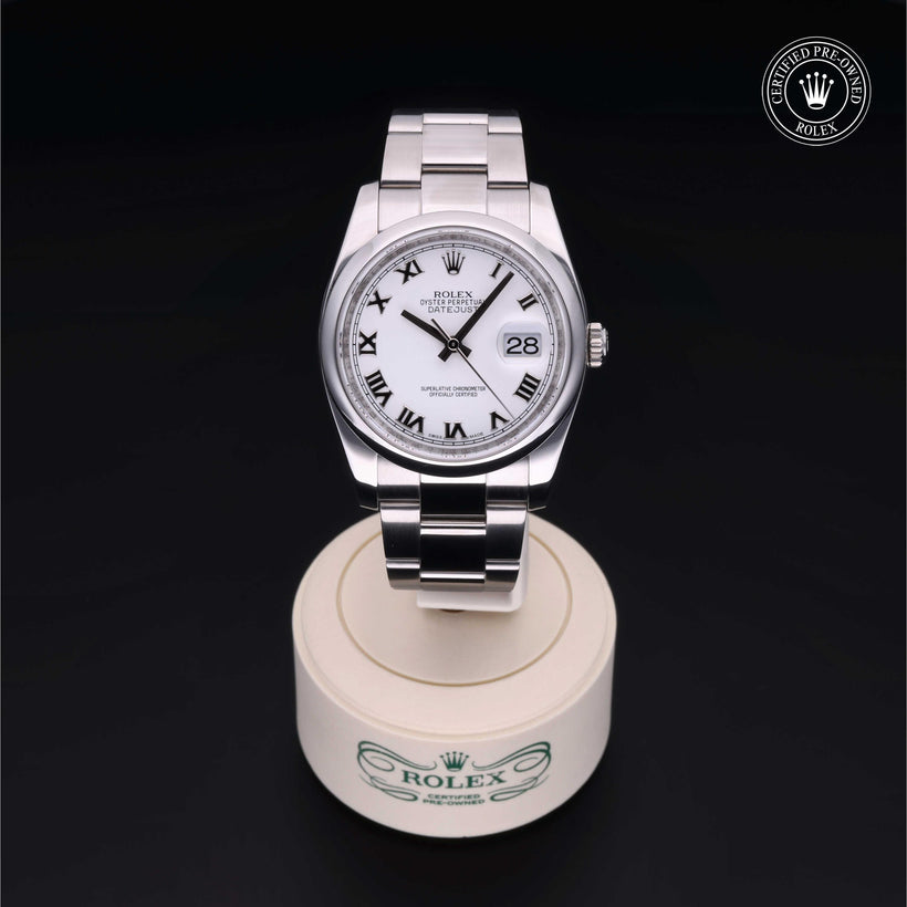2011, 36mm, Oystersteel



