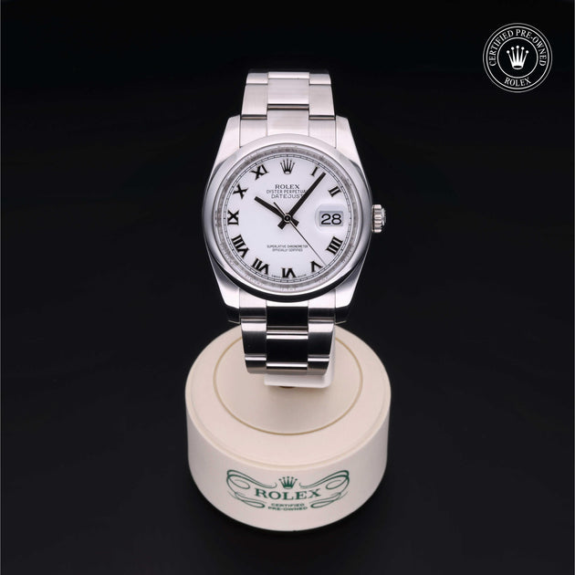 2011, 36mm, Oystersteel


