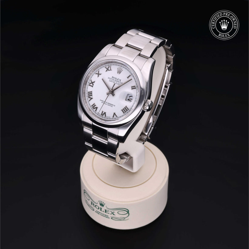 2011, 36mm, Oystersteel


