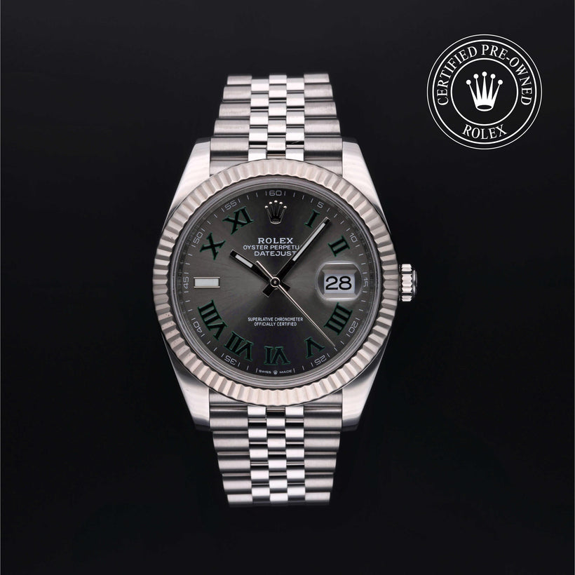 2023, 41mm, Oystersteel/White Gold


