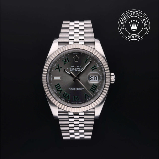 2023, 41mm, Oystersteel/White Gold


