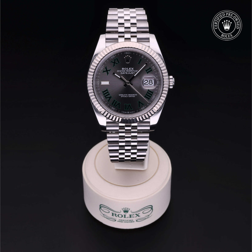 2023, 41mm, Oystersteel/White Gold


