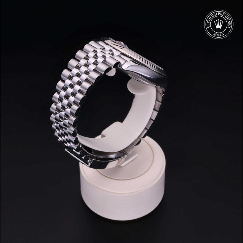 2023, 41mm, Oystersteel/White Gold


