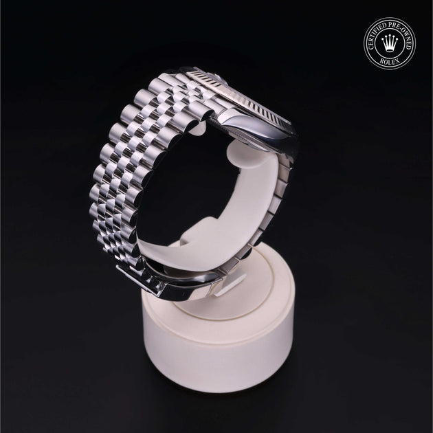 2023, 41mm, Oystersteel/White Gold


