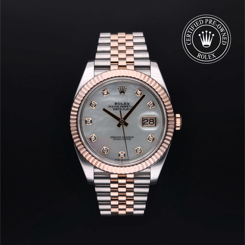 2020, 41mm, Oystersteel/Everose Gold



