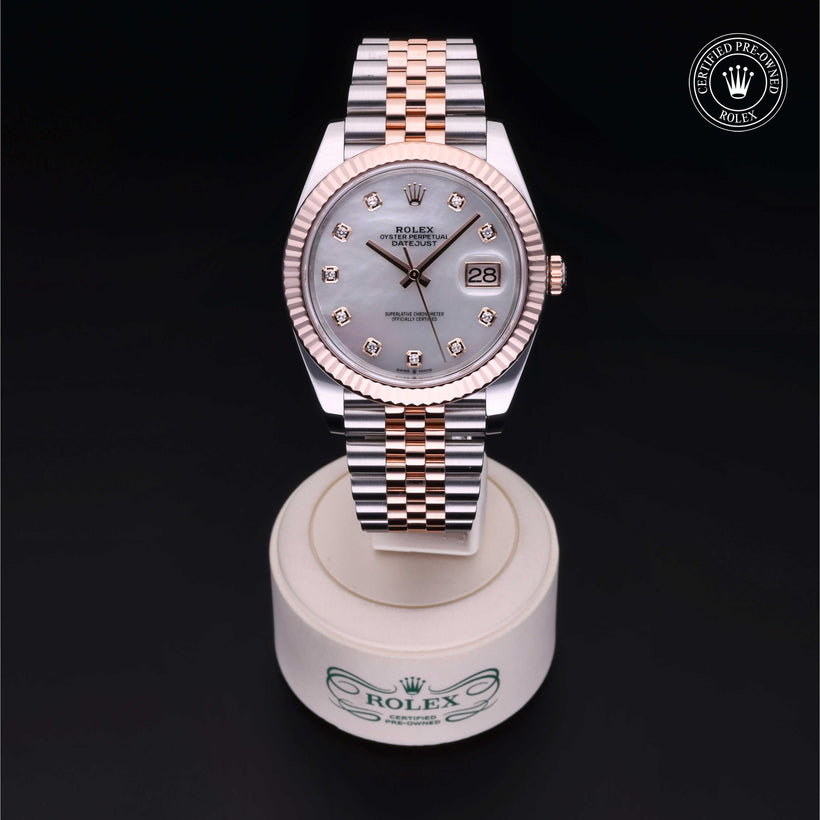2020, 41mm, Oystersteel/Everose Gold


