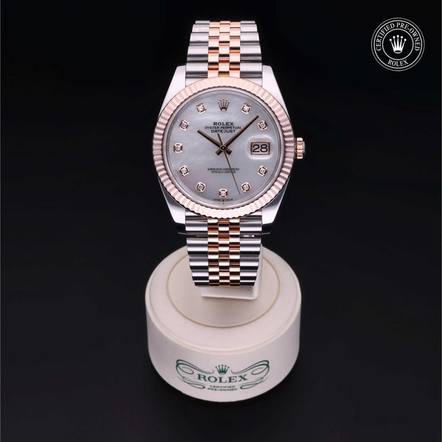 2020, 41mm, Oystersteel/Everose Gold


