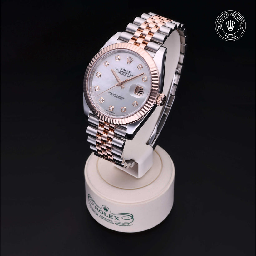 2020, 41mm, Oystersteel/Everose Gold



