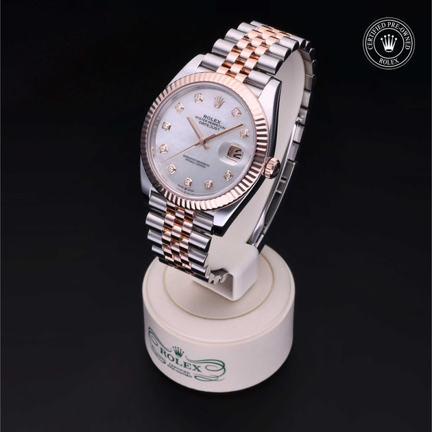 2020, 41mm, Oystersteel/Everose Gold


