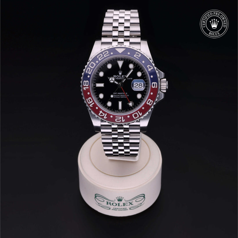 2018, 40mm, Oystersteel


