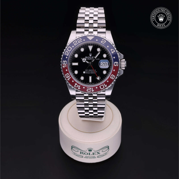 2018, 40mm, Oystersteel



