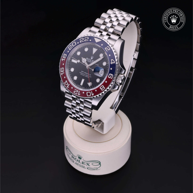 2018, 40mm, Oystersteel


