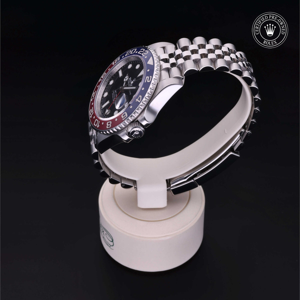Rolex Certified Pre-Owned GMT-Master II M126710BLRO in Oystersteel with black dial, image 14 of 41