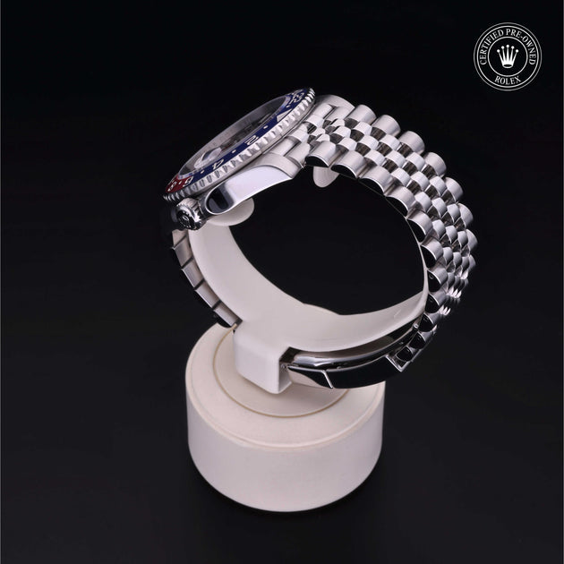 2018, 40mm, Oystersteel


