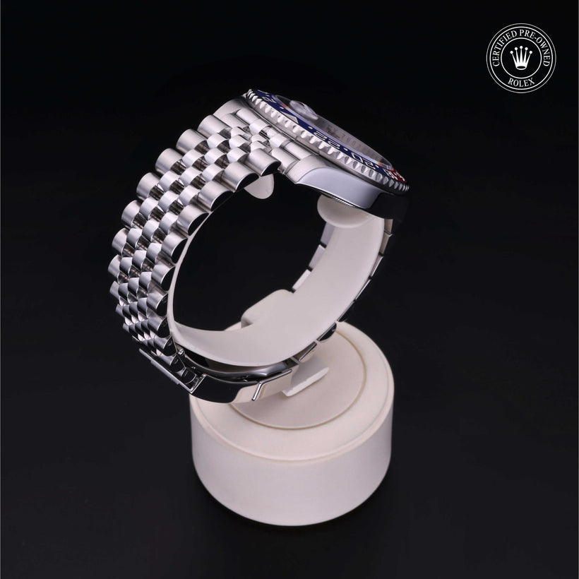 2018, 40mm, Oystersteel


