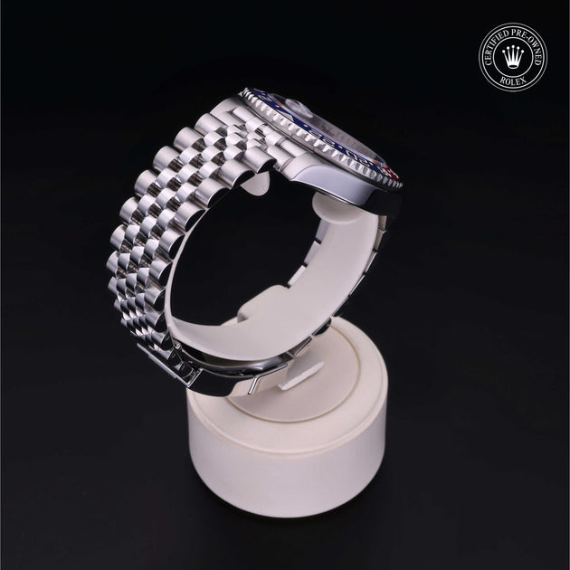 2018, 40mm, Oystersteel


