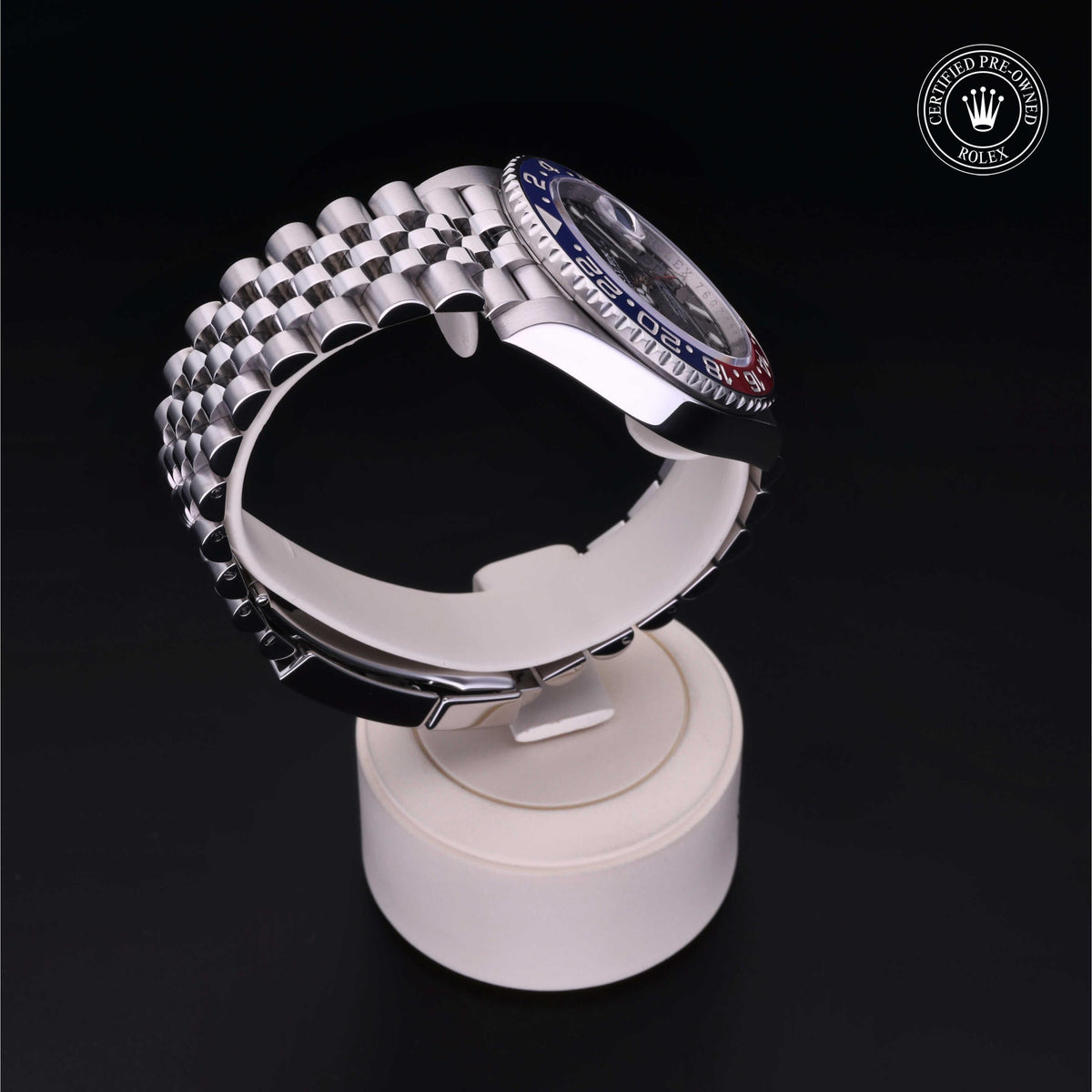 Rolex Certified Pre-Owned GMT-Master II M126710BLRO in Oystersteel with black dial, image 30 of 41
