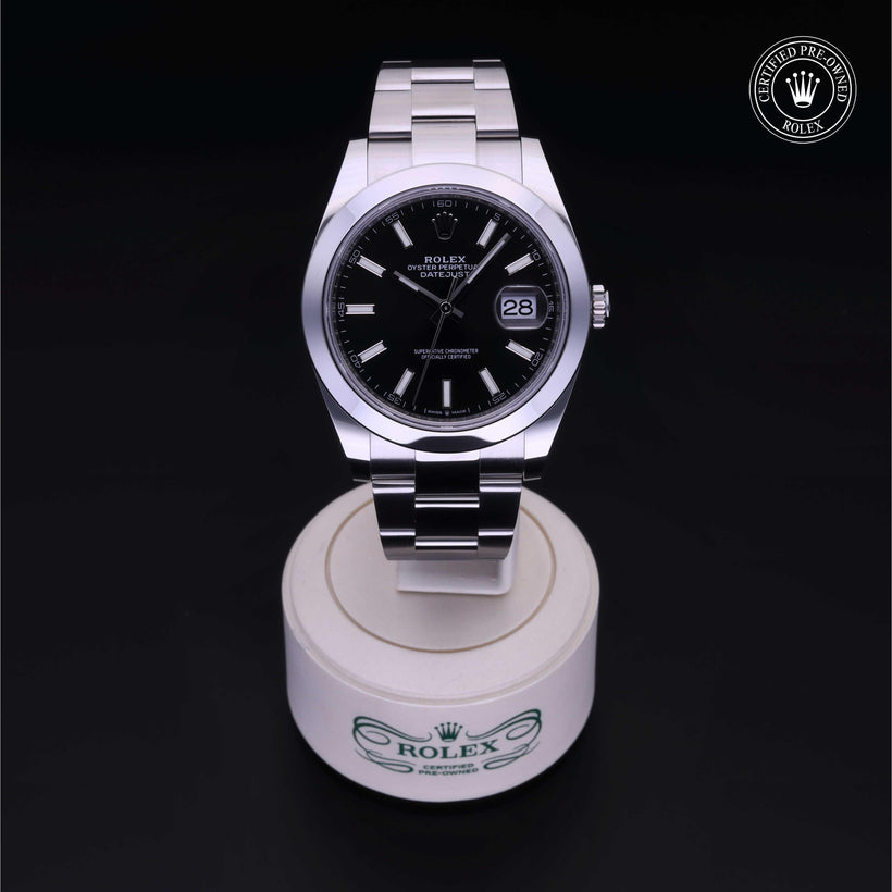 2022, 41mm, Oystersteel



