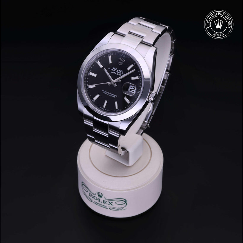 2022, 41mm, Oystersteel



