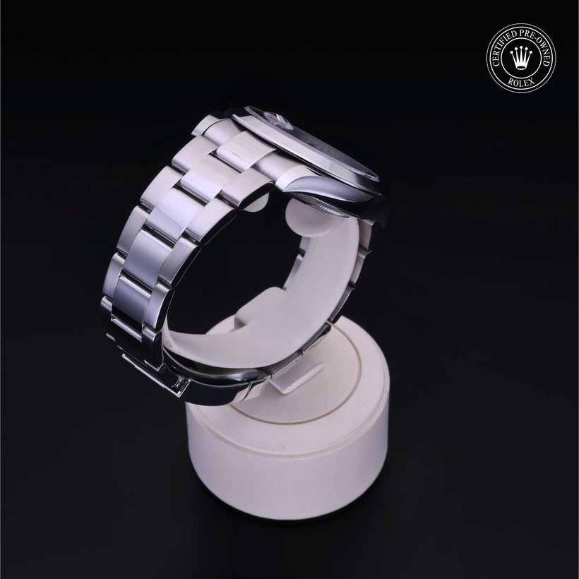 2022, 41mm, Oystersteel



