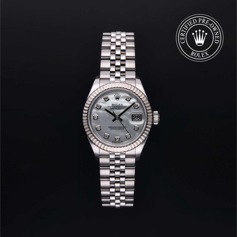 2020, 28mm, Oystersteel/White Gold


