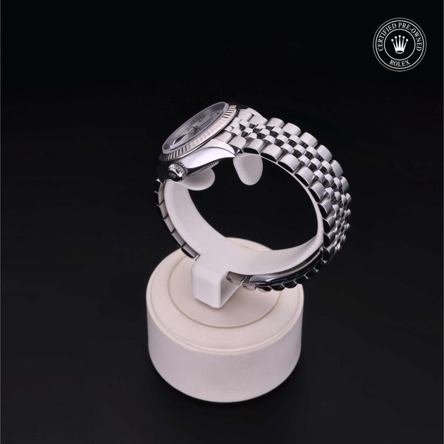 2020, 28mm, Oystersteel/White Gold


