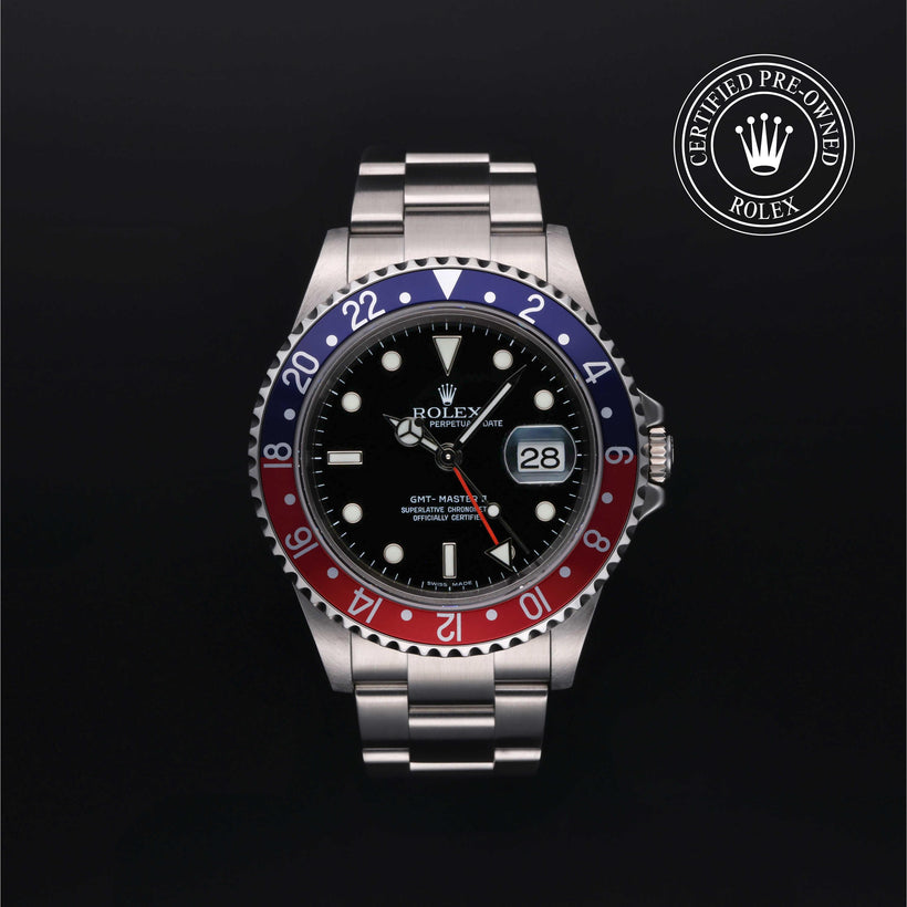 2007, 40mm, Oystersteel


