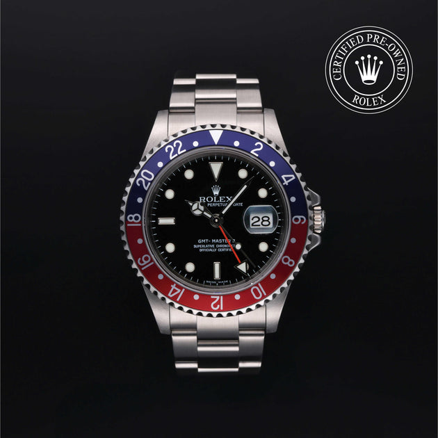 2007, 40mm, Oystersteel


