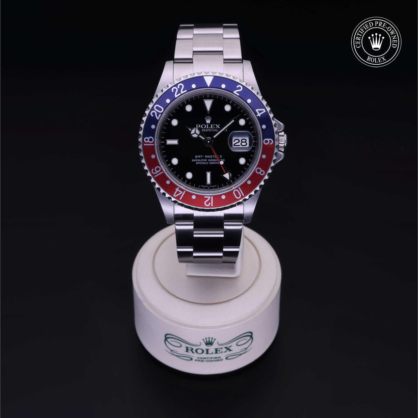 2007, 40mm, Oystersteel


