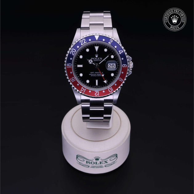 2007, 40mm, Oystersteel


