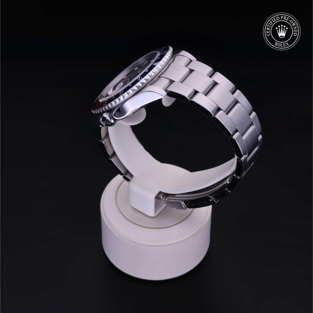 2007, 40mm, Oystersteel


