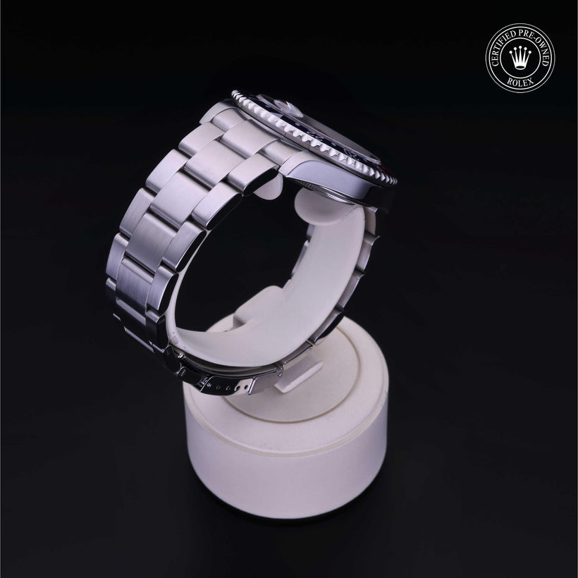 2007, 40mm, Oystersteel



