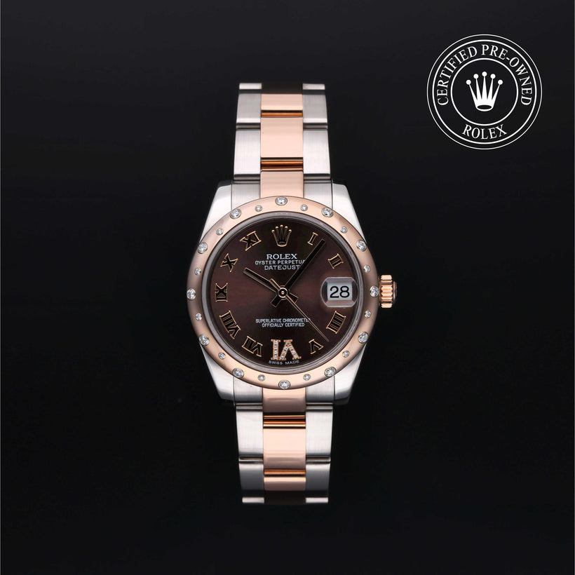 2014, 31mm, Oystersteel/Everose Gold


