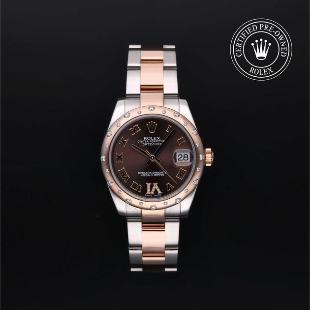 2014, 31mm, Oystersteel/Everose Gold


