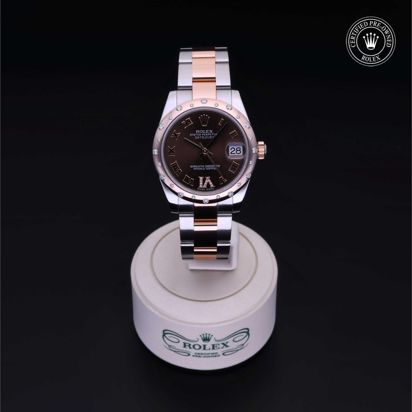 2014, 31mm, Oystersteel/Everose Gold


