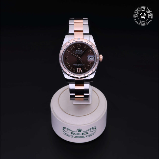 2014, 31mm, Oystersteel/Everose Gold


